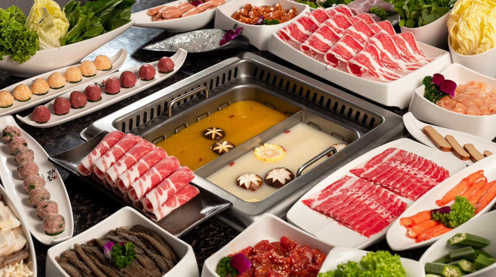 Shang Pin Hot Pot Order now! inline online takeout